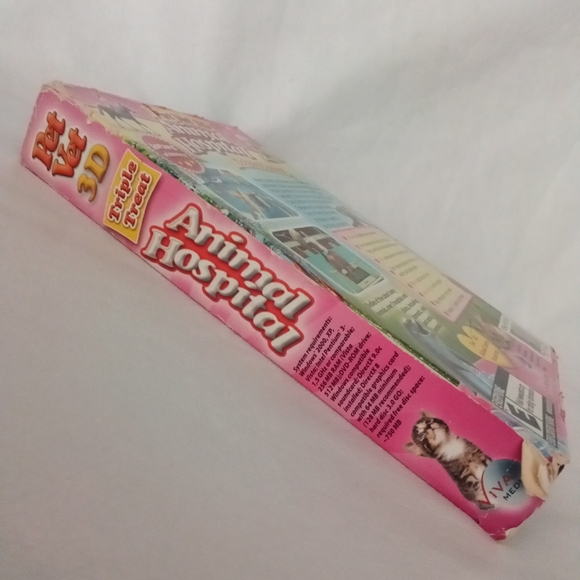 3 in 1 Pet Vet 3D Animal Hospital Triple Treat Wild & Down Under Windows PC Game - Picture 10 of 10